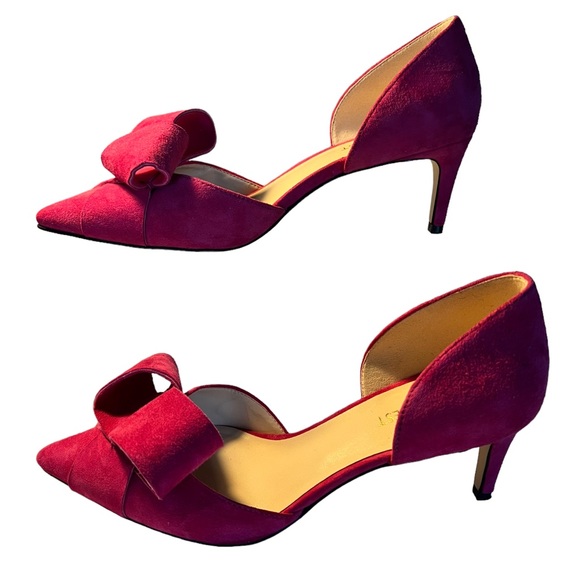 Nine West Shoes - Nine West Shamrock Pump in Fuchsia Size 7